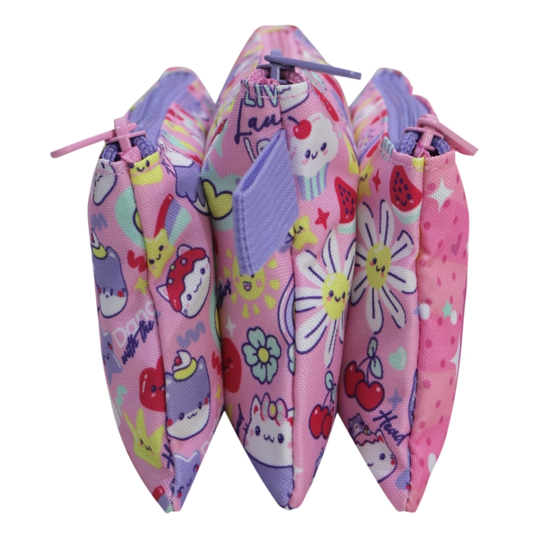 ESTUCHE INFANTIL NIÑA CELERIO BEST FRIEND ROSADO HEAD - 4