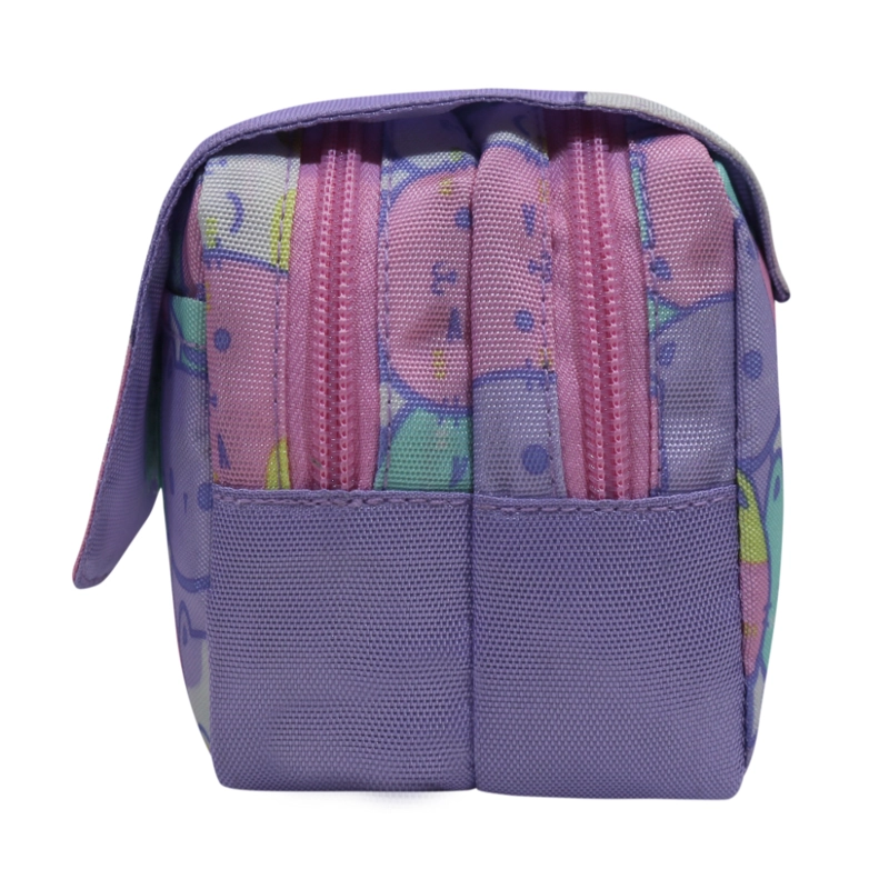 ESTUCHE INFANTIL NIÑA ERASER NEW GATOS PASTEL HEAD - 4