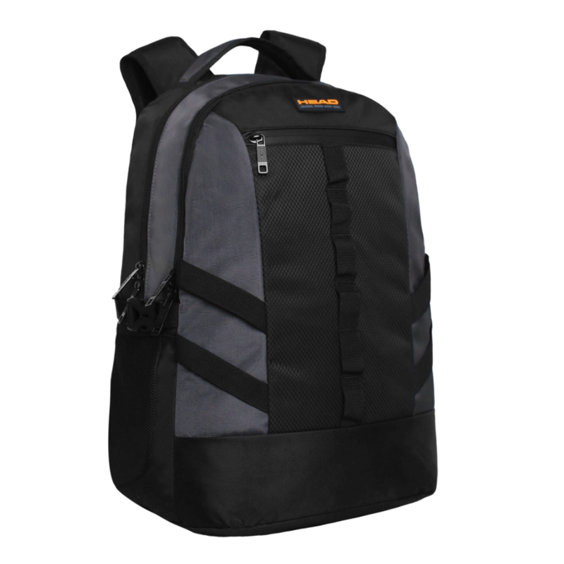 MOCHILA NOTEBOOK 16' VELAR GRIS HEAD - 1
