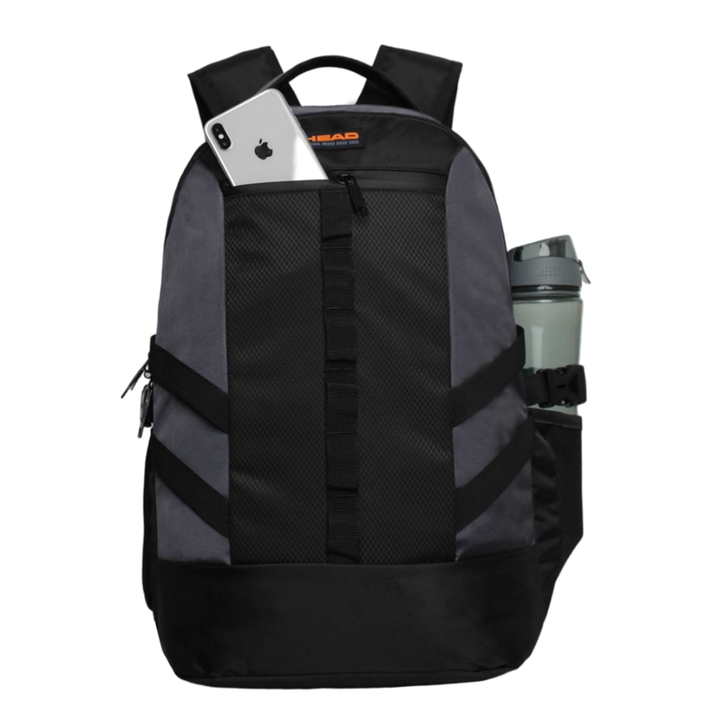 MOCHILA NOTEBOOK 16' VELAR GRIS HEAD - 2