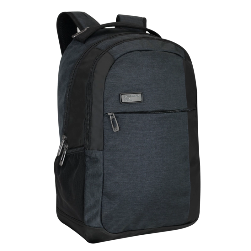 MOCHILA EJECUTIVA NOTEBOOK PORTER MELANGE GRIS OSCURO HEAD - 1