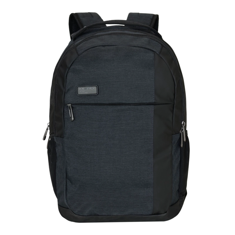 MOCHILA EJECUTIVA NOTEBOOK PORTER MELANGE GRIS OSCURO HEAD - 2