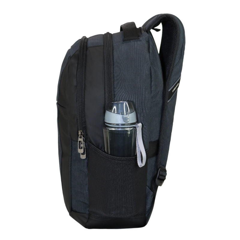 MOCHILA EJECUTIVA NOTEBOOK PORTER MELANGE GRIS OSCURO HEAD - 7