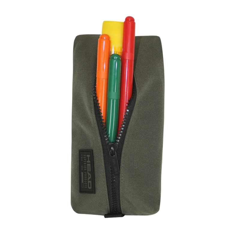 ESTUCHE HOMBRE ALTO VERDE MILITAR HEAD - 4