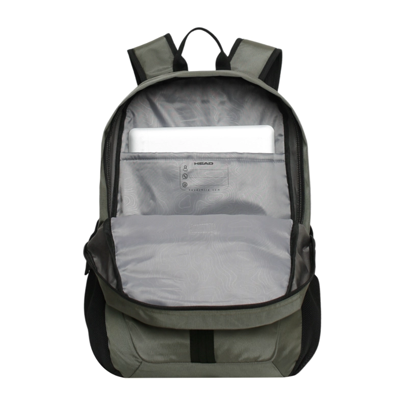 MOCHILA NOTEBOOK RAPIDE VERDE MUSGO HEAD - 3