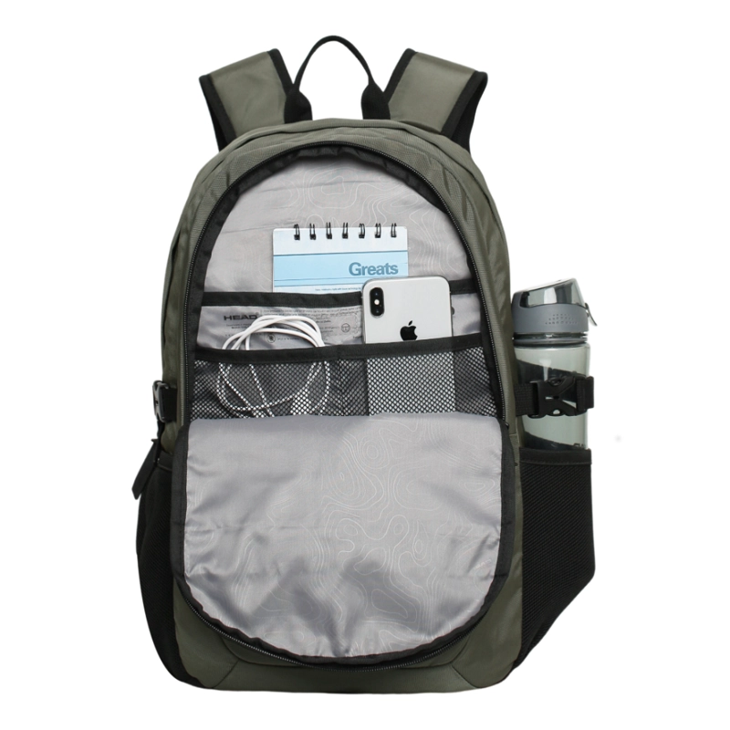 MOCHILA NOTEBOOK RAPIDE VERDE MUSGO HEAD - 4