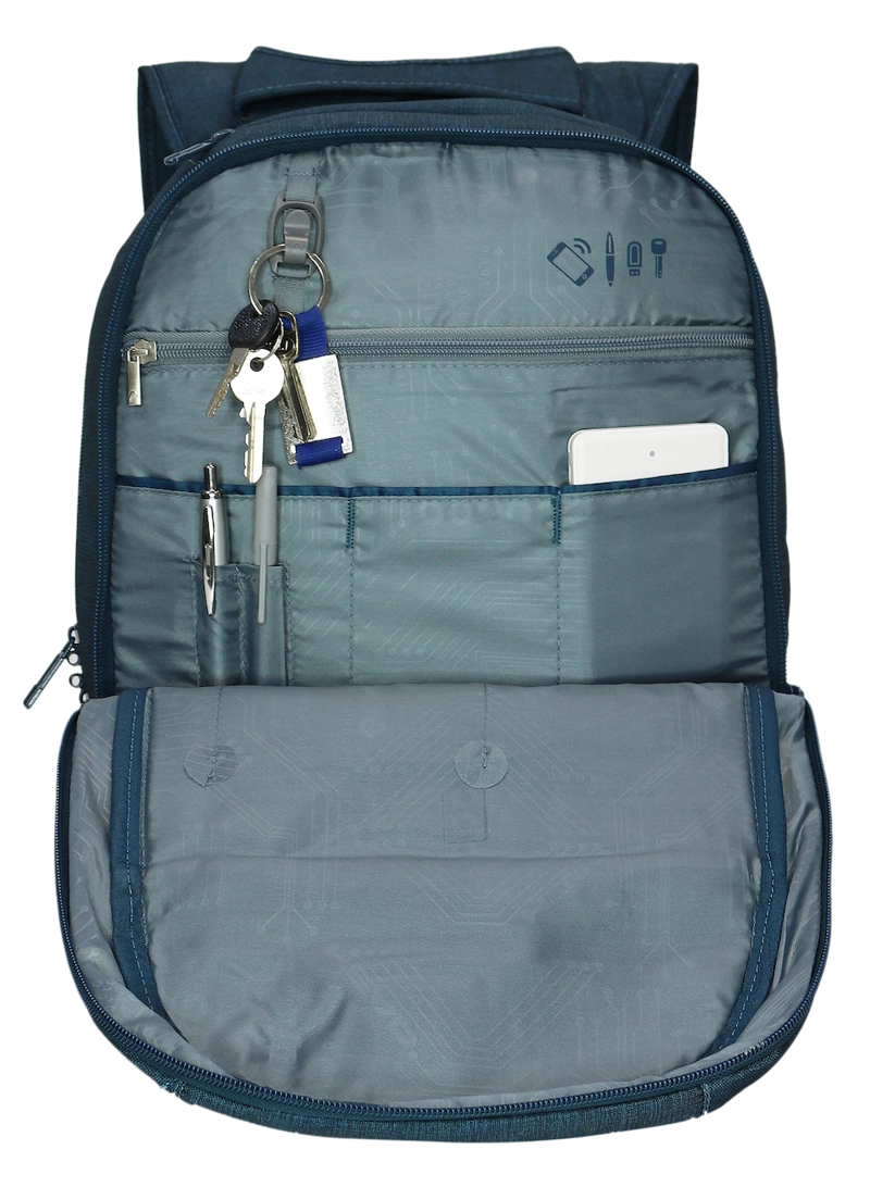 MOCHILA PORTA LAPTOP PRONET M AZUL PIEDRA HEAD - 5