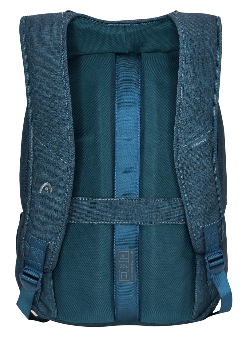 MOCHILA PORTA LAPTOP PRONET M AZUL PIEDRA HEAD - 6