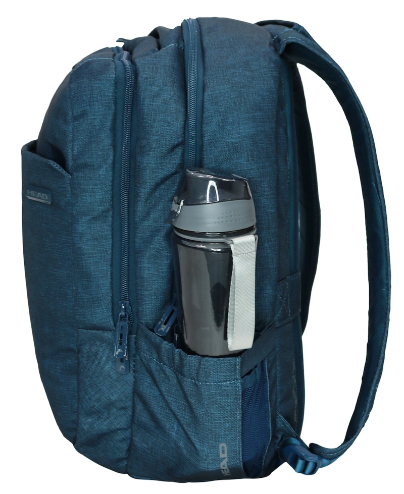 MOCHILA PORTA LAPTOP PRONET M AZUL PIEDRA HEAD - 7