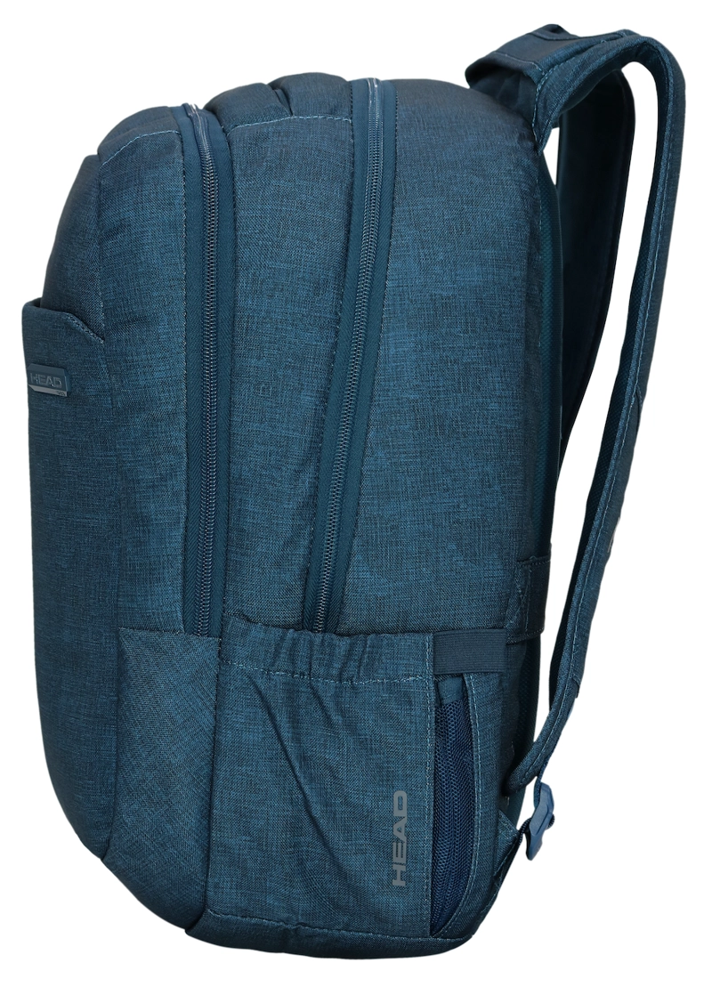 MOCHILA PORTA LAPTOP PRONET M AZUL PIEDRA HEAD - 8