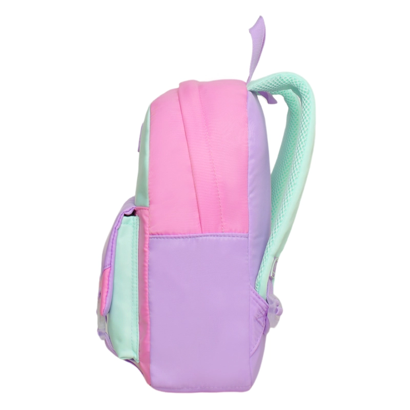 MOCHILA INFANTIL NIÑA SWEET COLOR BLOCK ROSADO HEAD - 4
