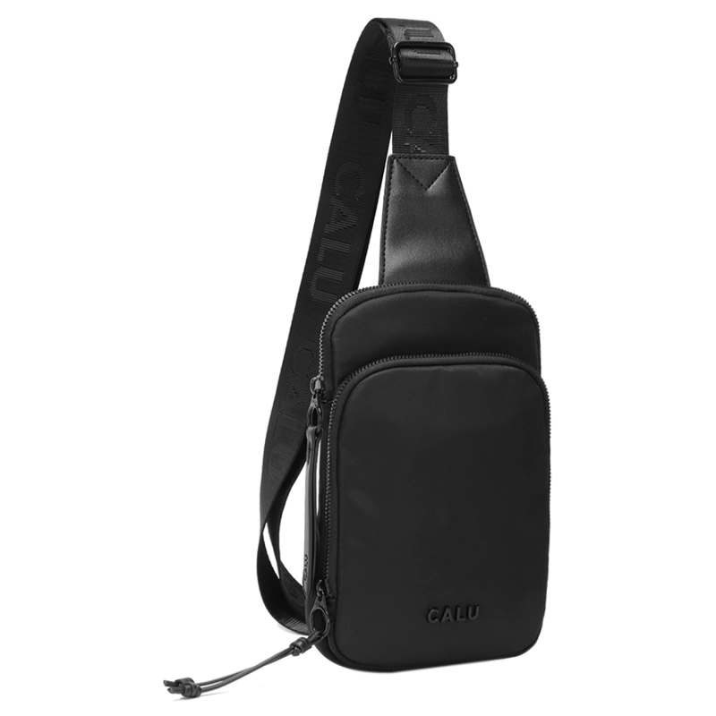 CROSSBODY COMPACTO CLOE NEGRO CALU - 1