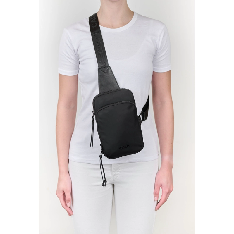 CROSSBODY COMPACTO CLOE NEGRO CALU - 6