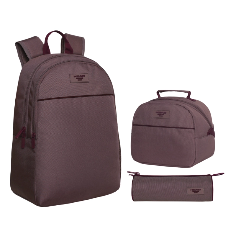 PACK FREEDOM ESCOLAR (X3) NIÑA OLD ROSE HEAD - 1