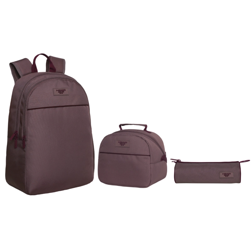 PACK FREEDOM ESCOLAR (X3) NIÑA OLD ROSE HEAD - 2