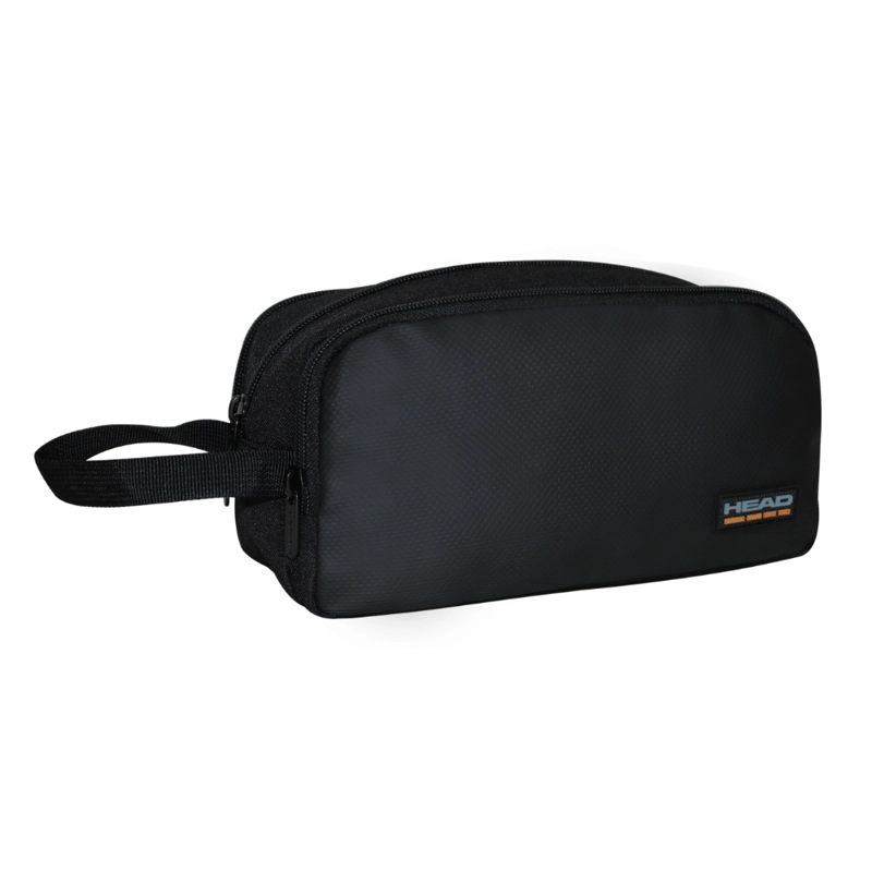 ESTUCHE INFANTIL NIÑO ATOS DOTS NEGRO HEAD - 1