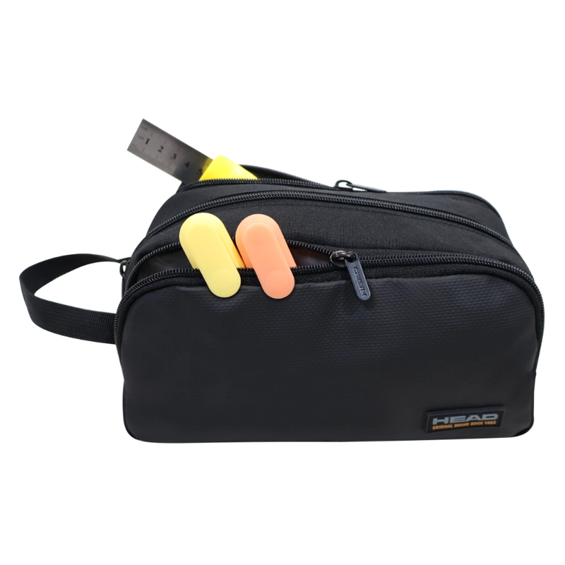 ESTUCHE INFANTIL NIÑO ATOS DOTS NEGRO HEAD - 3