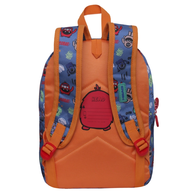 MOCHILA INFANTIL POP MONSTERS AZUL HEAD - 4