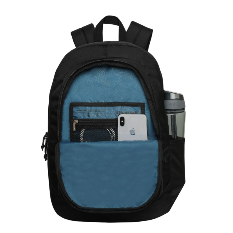 MOCHILA HOMBRE NEW RAM NEGRO HEAD - 3