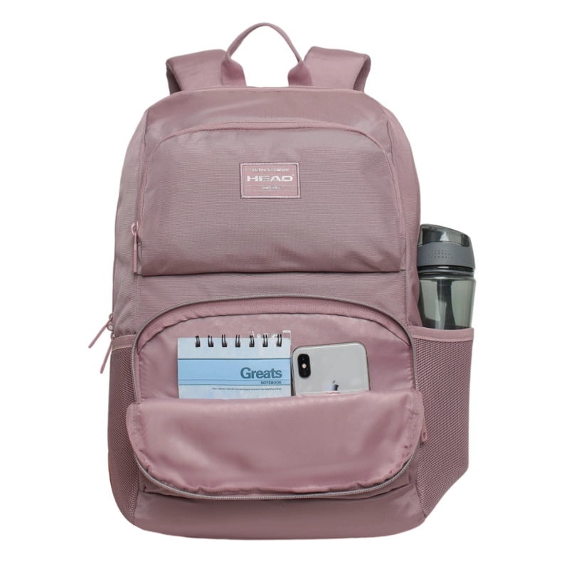MOCHILA EJECUTIVA STINGER PALO ROSA HEAD - 2