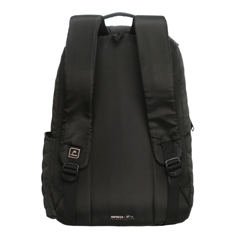 MOCHILA MUJER MICROFIBRA IMPREZA NEGRO ROSE GOLD HEAD - 5