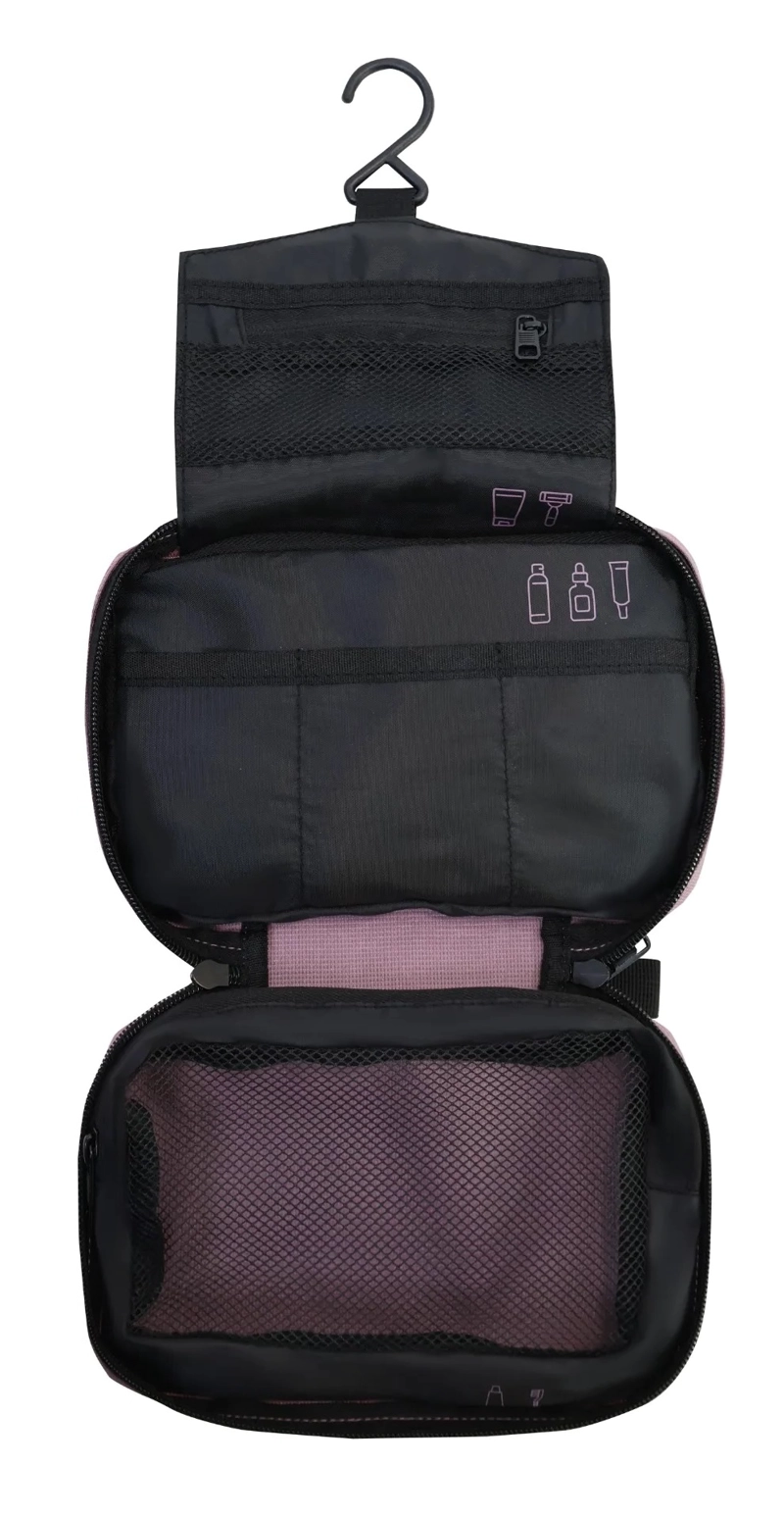 NECESER COMPACTO DE VIAJE Y ORGANIZADOR ROUTE ROSADO HEAD - 3