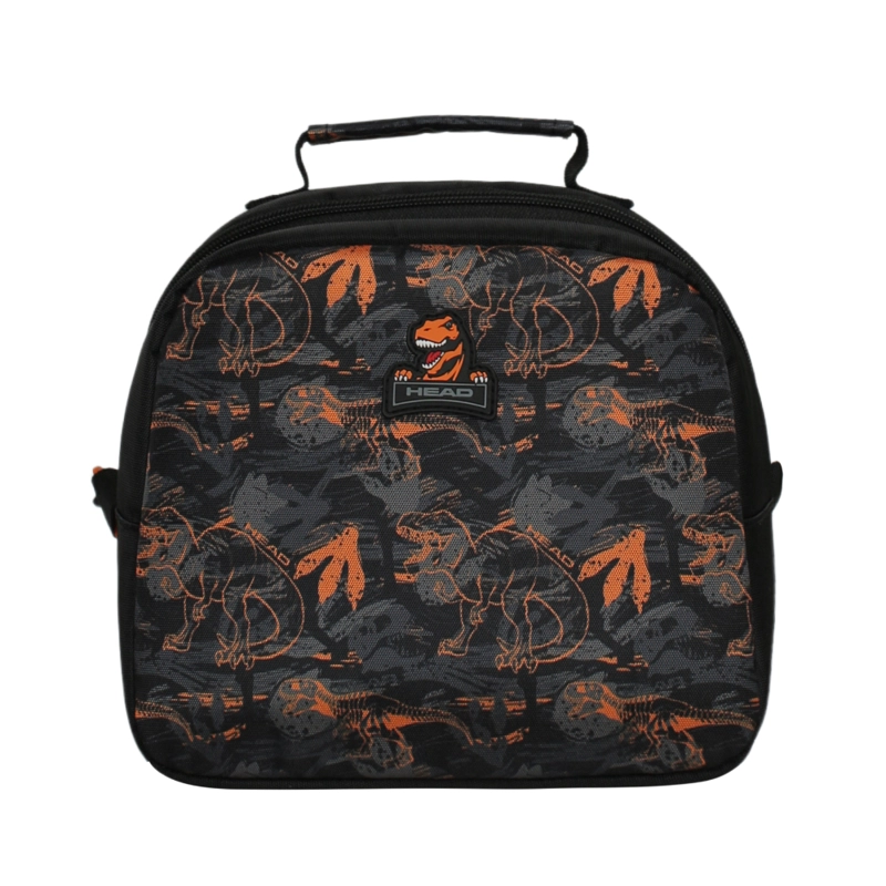 PACK TOP ESCOLAR HOMBRE (X4)  DINO NARANJO HEAD - 3
