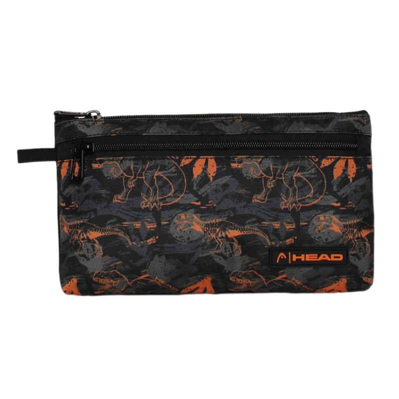 PACK TOP ESCOLAR HOMBRE (X4)  DINO NARANJO HEAD - 4