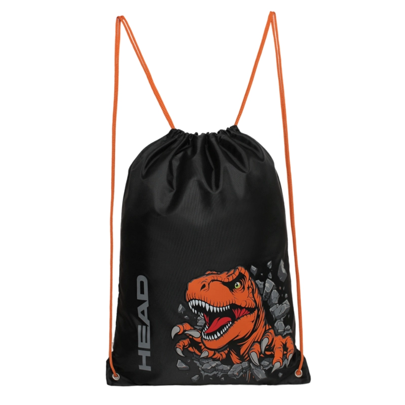 PACK TOP ESCOLAR HOMBRE (X4)  DINO NARANJO HEAD - 5