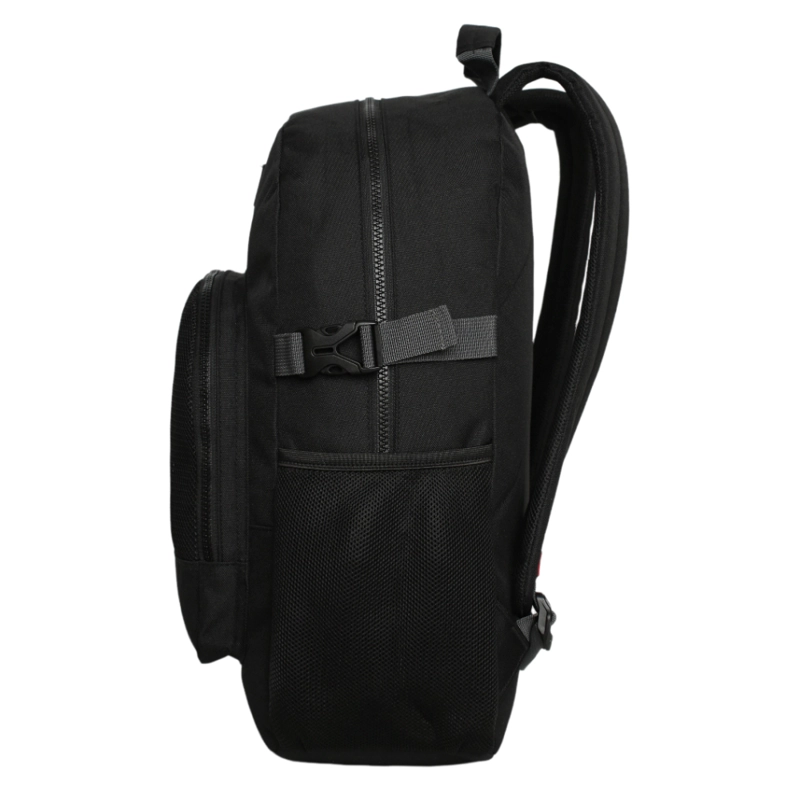 MOCHILA COMPACTA ESCAPE NEGRA ROJO HEAD - 4