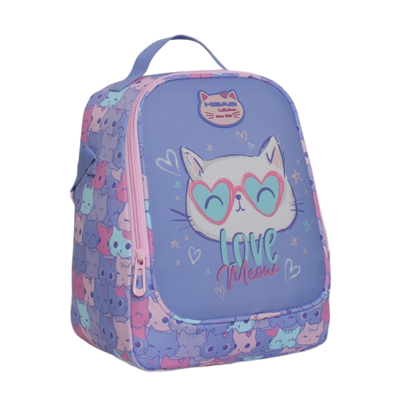 LONCHERA MUJER GREY MEOW LILA HEAD - 1