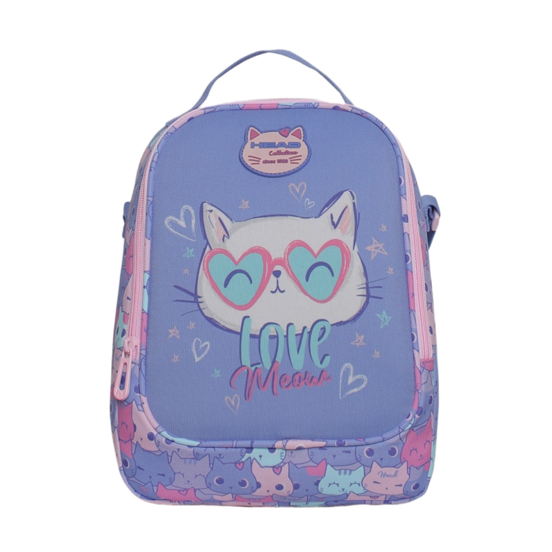 LONCHERA MUJER GREY MEOW LILA HEAD - 2