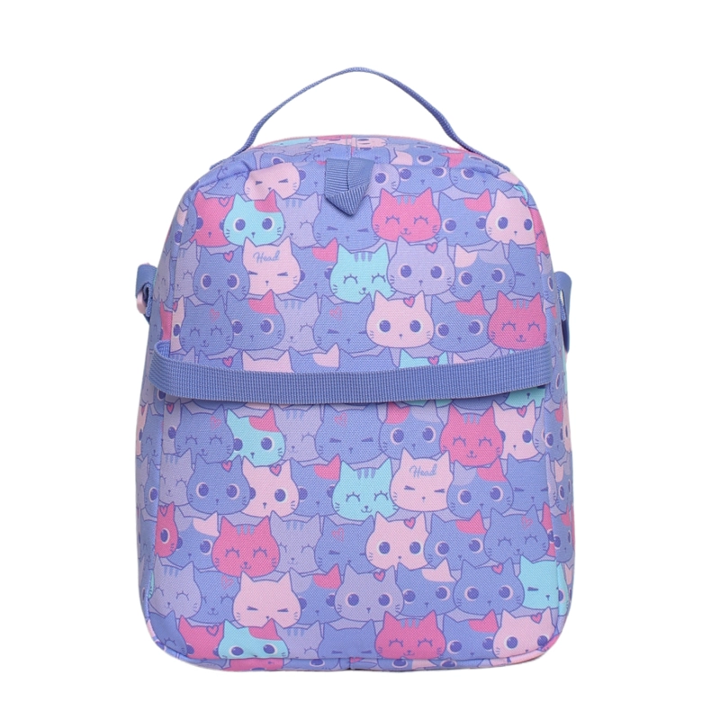 LONCHERA MUJER GREY MEOW LILA HEAD - 5