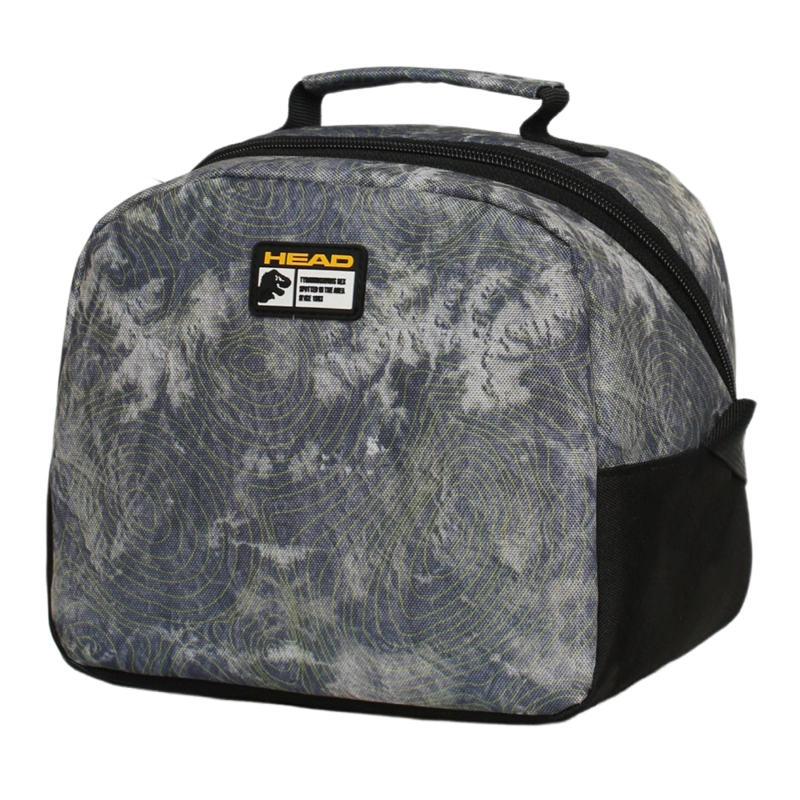 PACK BAKAN ESCOLAR HOMBRE DINO JURASSIC GRIS HEAD - 3