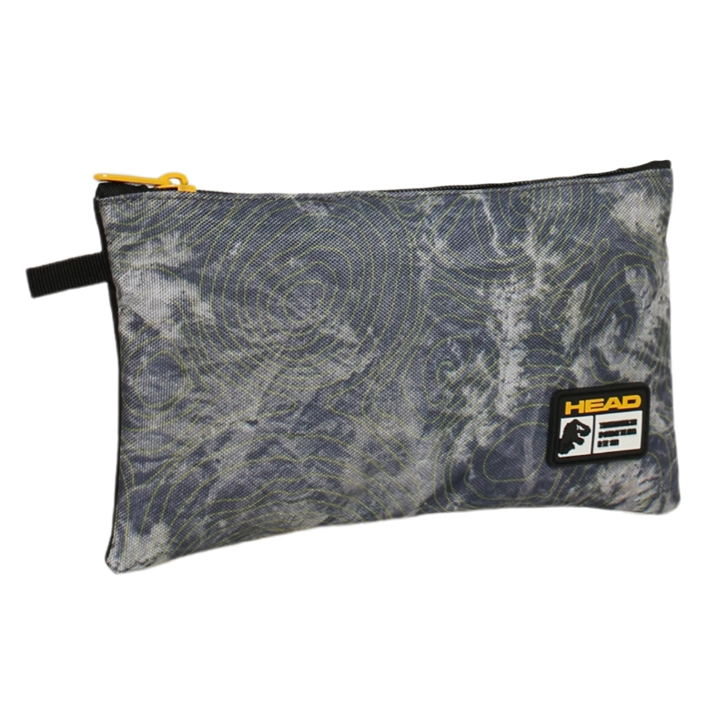 PACK BAKAN ESCOLAR HOMBRE DINO JURASSIC GRIS HEAD - 4