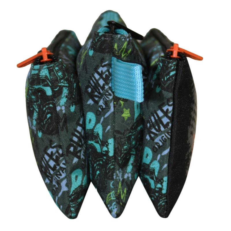 ESTUCHE INFANTIL NIÑO CELERIO MONSTER TRUCK NEGRO HEAD - 4