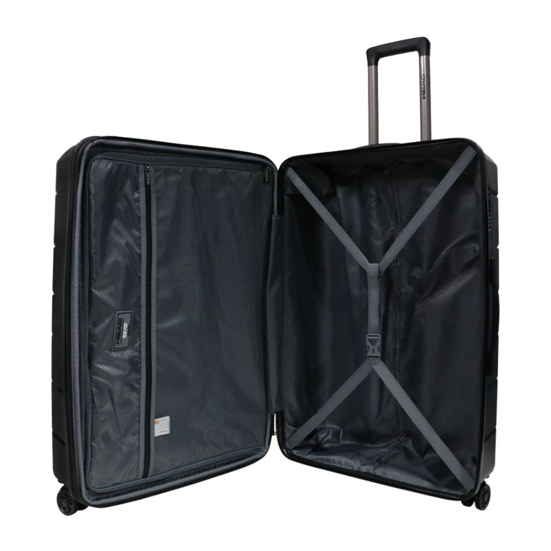MALETA BUZIOS L EXPANDIBLE TSA NEGRO PREMIUM HEAD - 3