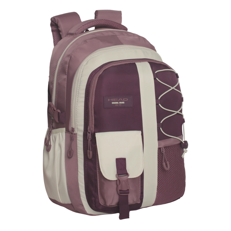 MOCHILA MUJER MICROFIBRA ARTURA BLOCK MALVA HEAD - 1