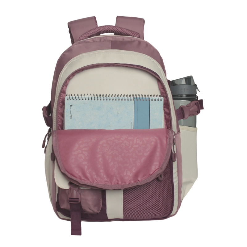MOCHILA MUJER MICROFIBRA ARTURA BLOCK MALVA HEAD - 3