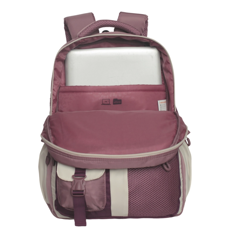 MOCHILA MUJER MICROFIBRA ARTURA BLOCK MALVA HEAD - 4