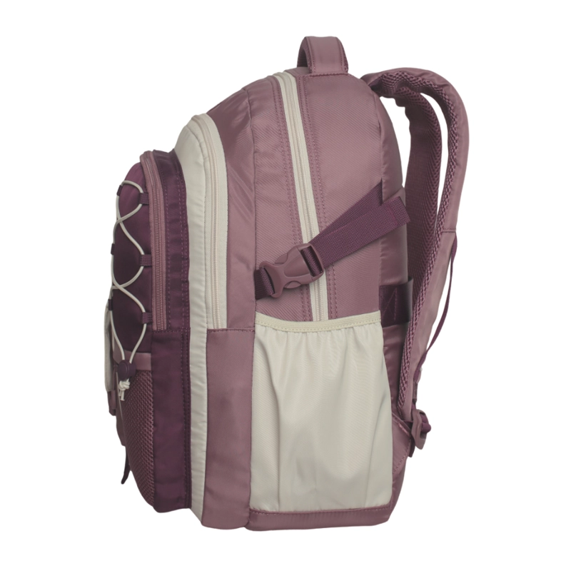MOCHILA MUJER MICROFIBRA ARTURA BLOCK MALVA HEAD - 5