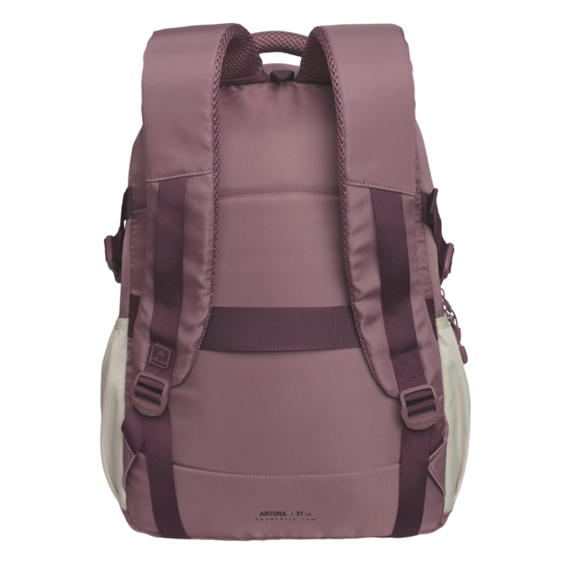 MOCHILA MUJER MICROFIBRA ARTURA BLOCK MALVA HEAD - 6