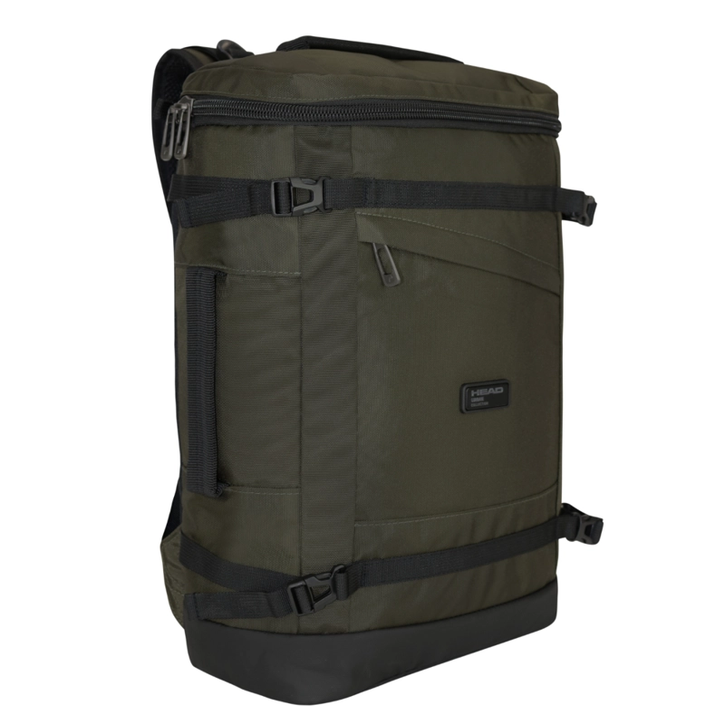 MOCHILA URBANA NOTEBOOK URBANA LAGER VERDE MILITAR HEAD - 1