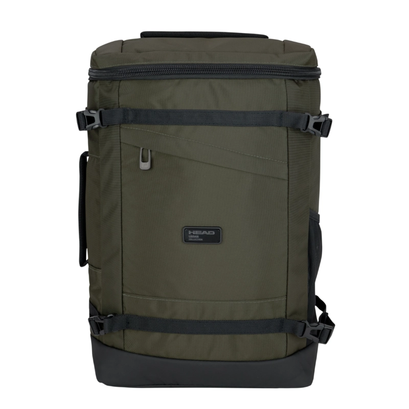 MOCHILA URBANA NOTEBOOK URBANA LAGER VERDE MILITAR HEAD - 2