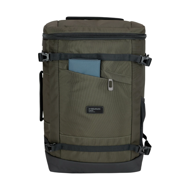 MOCHILA URBANA NOTEBOOK URBANA LAGER VERDE MILITAR HEAD - 3