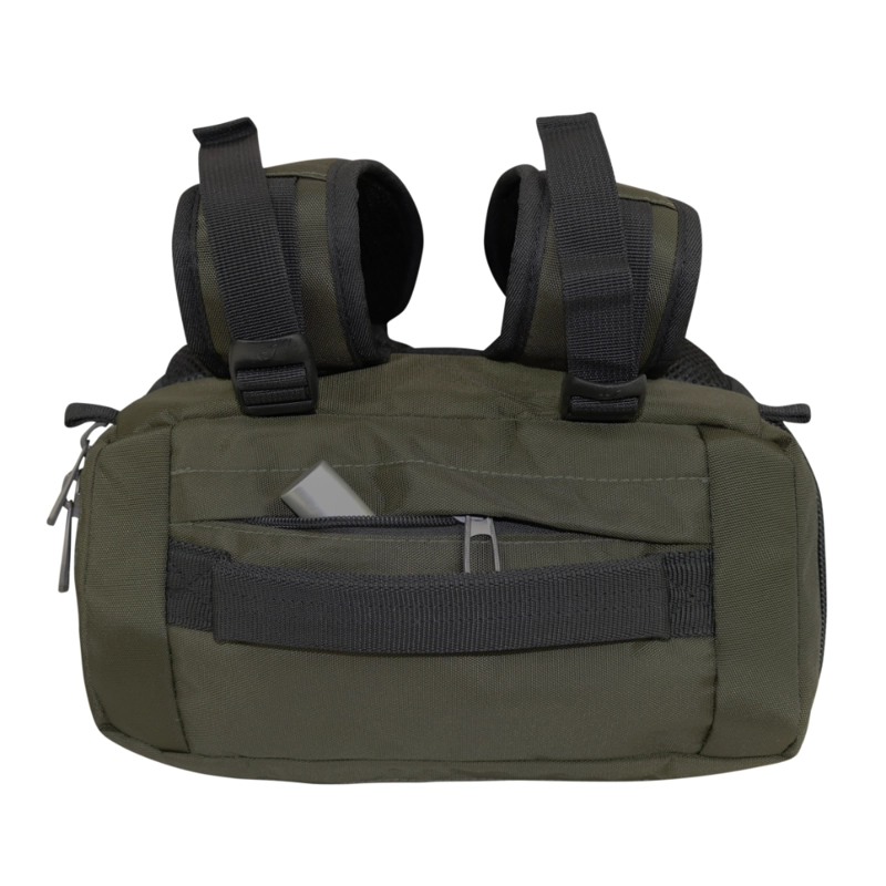 MOCHILA URBANA NOTEBOOK URBANA LAGER VERDE MILITAR HEAD - 5