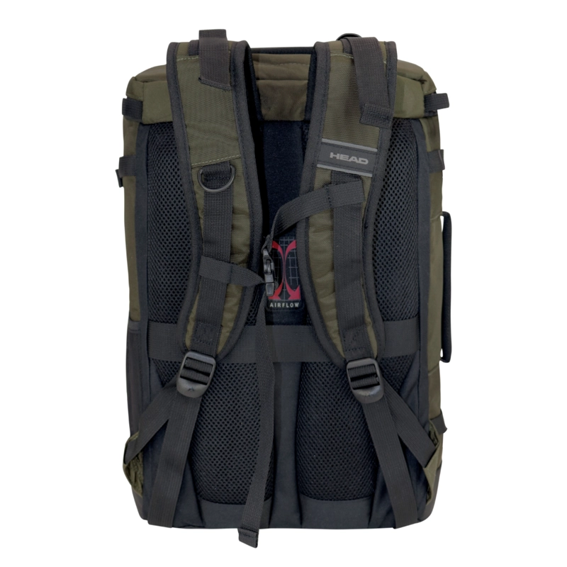 MOCHILA URBANA NOTEBOOK URBANA LAGER VERDE MILITAR HEAD - 9