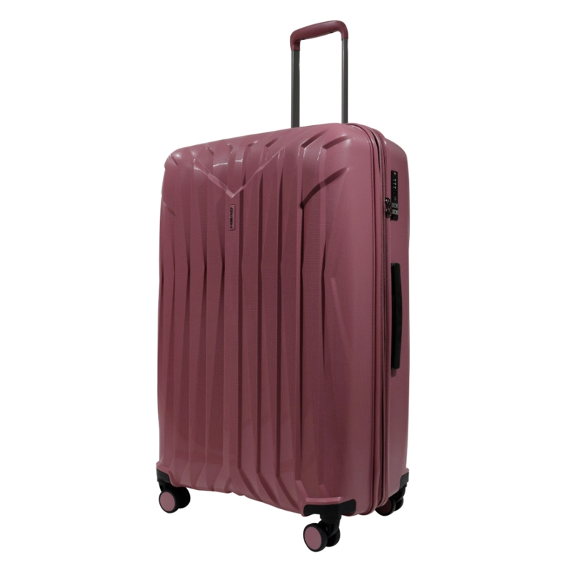 MALETA ARUBA L EXPANDIBLE TSA MALVA ANTIRAYADO HEAD - 1