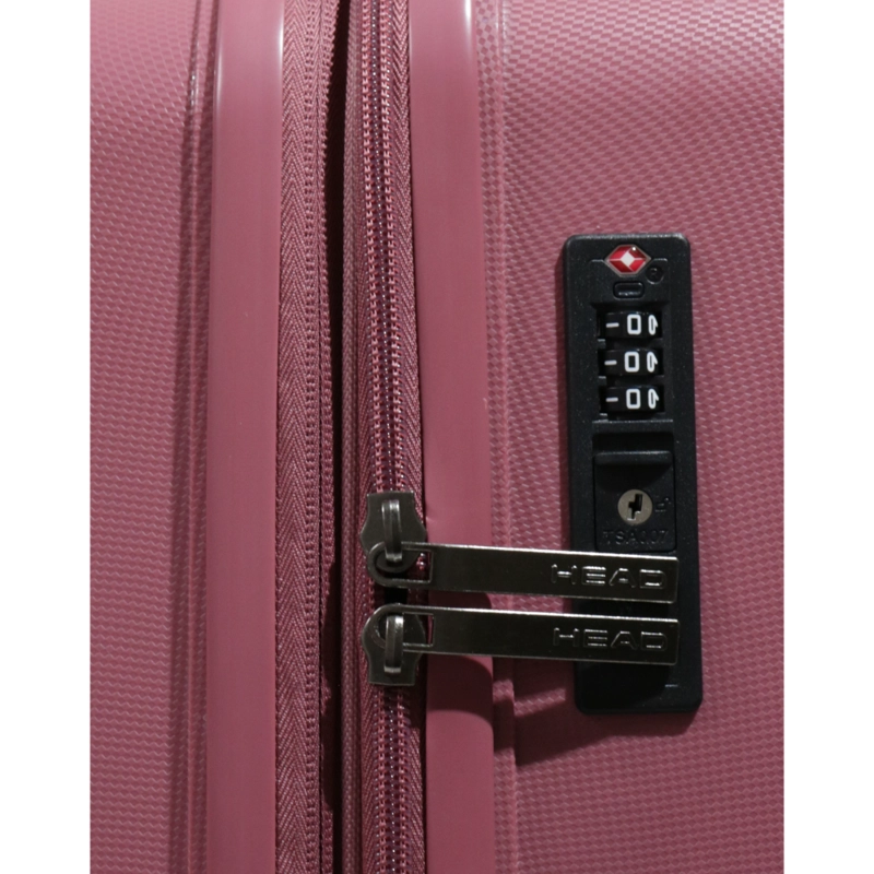 MALETA ARUBA L EXPANDIBLE TSA MALVA ANTIRAYADO HEAD - 3