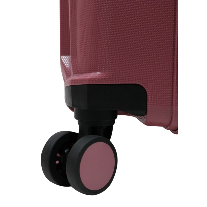 MALETA ARUBA L EXPANDIBLE TSA MALVA ANTIRAYADO HEAD - 4